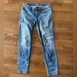 Citizens of Humanity mid rise skinny jeans